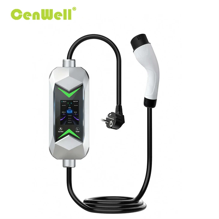 New Vehicle Charger 22kW 16A 32A Portable Type 2 suppliers
